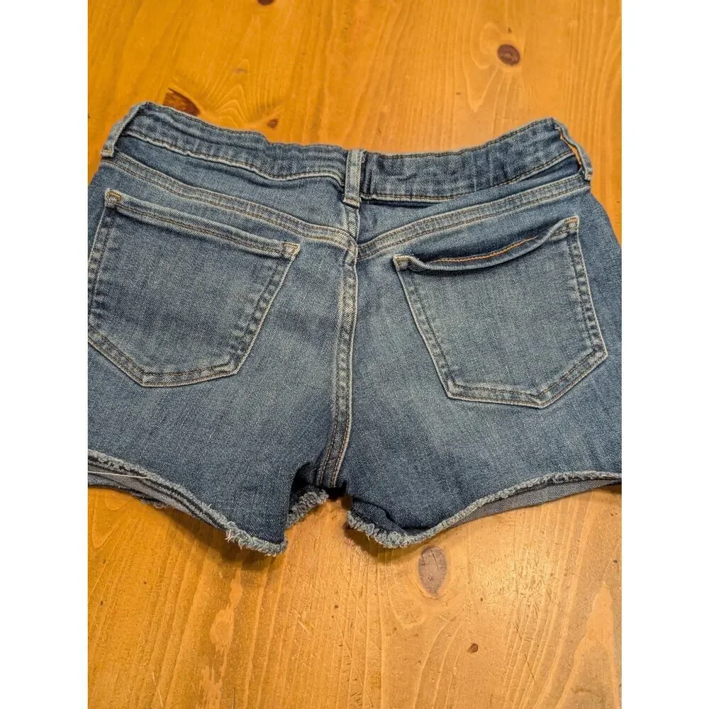 Gap Kids Denim Shorts, LN, Adjustable Waist, Size Girl's 14 Shortie